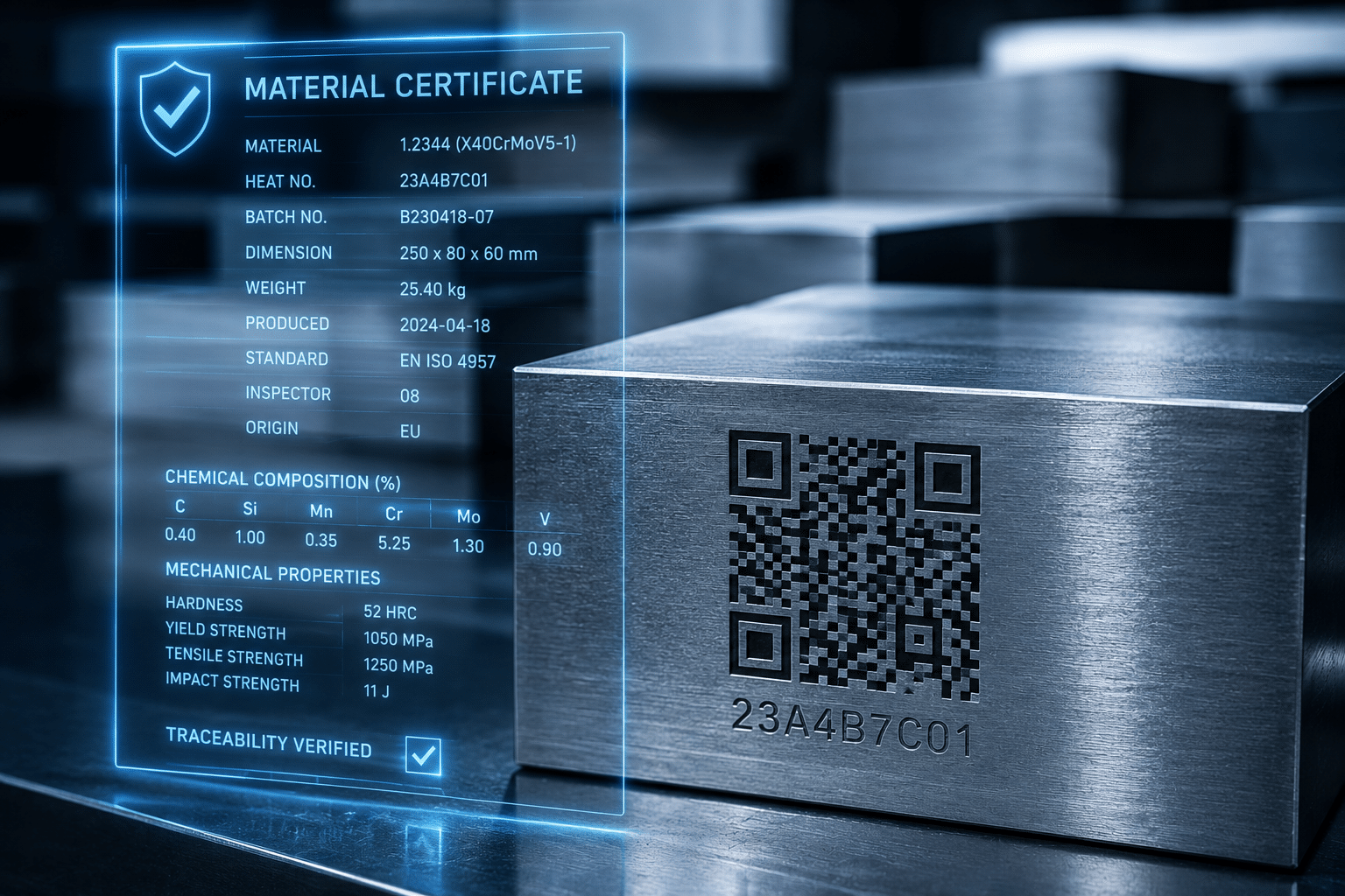 Tracciabilit&agrave; dei materiali: il sistema SCC ideato da Antonio Bandelli